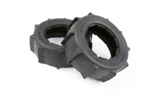 Sand Paddle Tyres Rear | Losi 5 LT